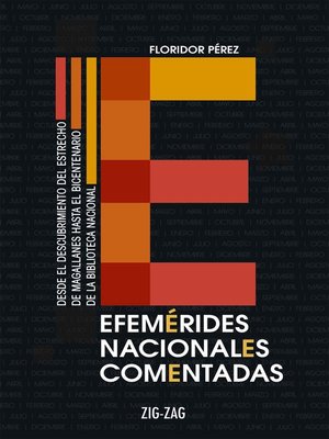 cover image of Efemérides nacionales comentadas